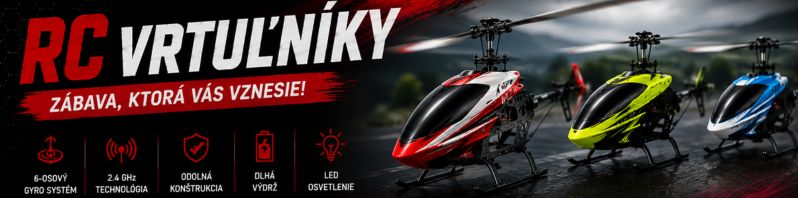 Rc vrtuľníky